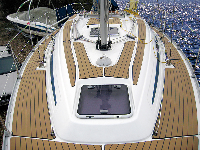 Marine Boat Yacht Synthetic PVC Teak Deck