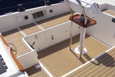 yacht boat deck