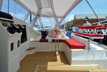 teak deck for yacht