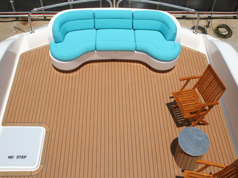 SYNBOATEK® Synthetic Teak Marine Decking