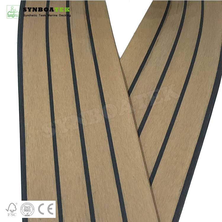 QZ-STB PVC Soft Deck Flooring For Yacht