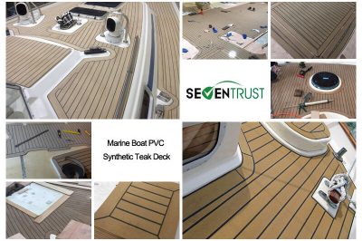 25M Marine Boat PVC Synthetic Teak Deck