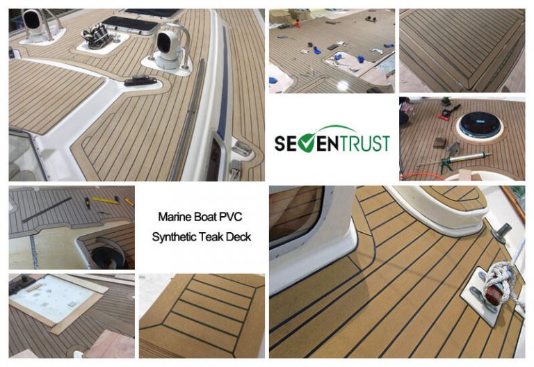 25M Marine Boat PVC Synthetic Teak Deck | SYNBOATEK Boat Deck